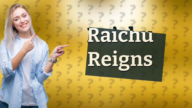 Raichu Reigns