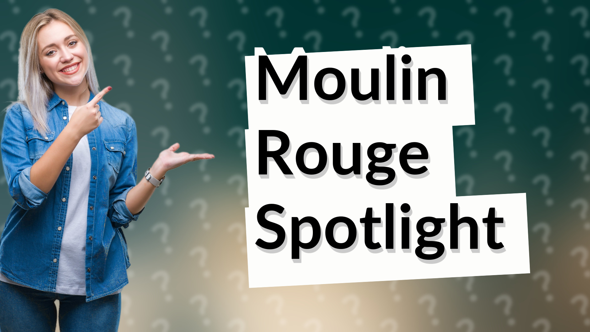 Moulin Rouge Spotlight