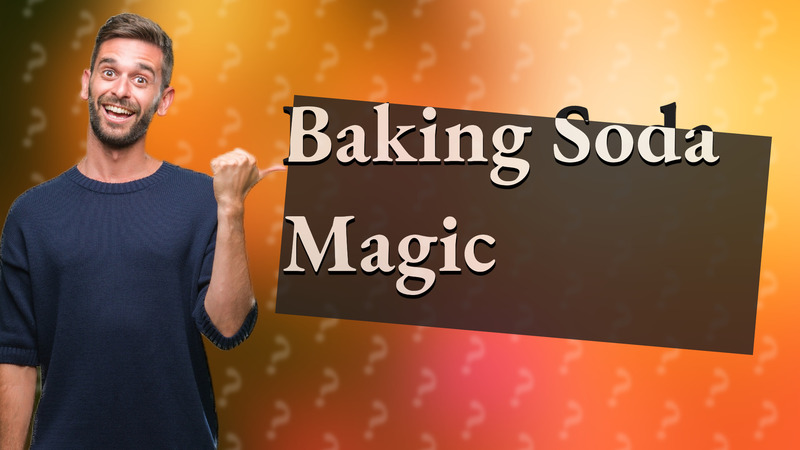 Baking Soda Magic