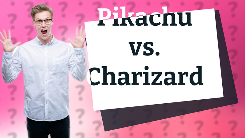 Pikachu vs. Charizard