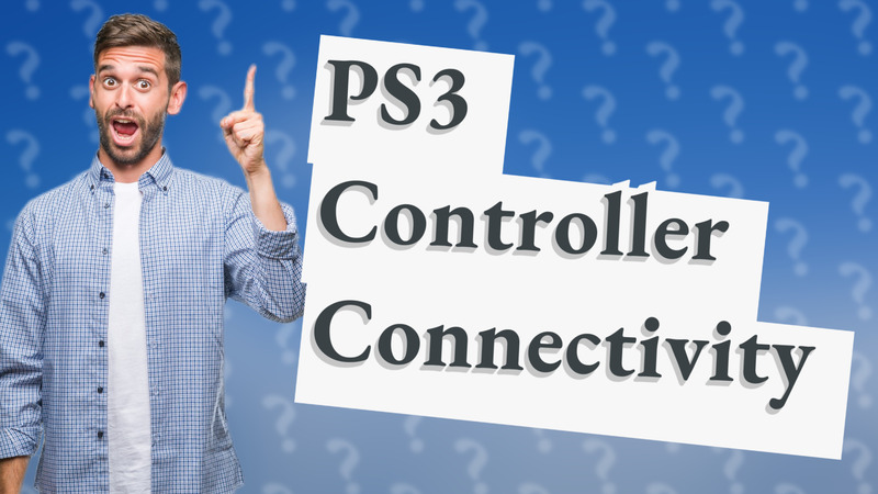 PS3 Controller Connectivity