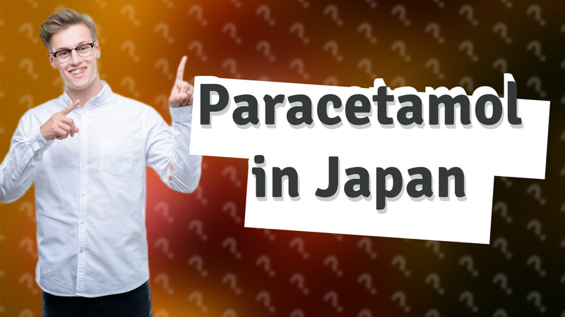 Paracetamol in Japan
