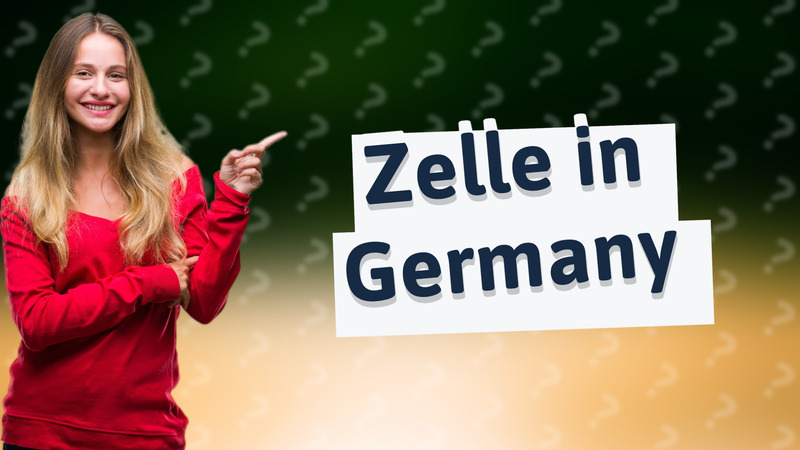 Zelle in Germany