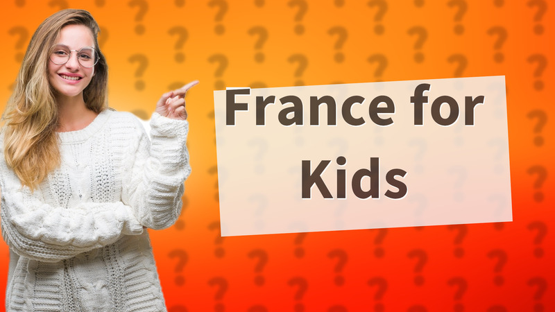 France for Kids