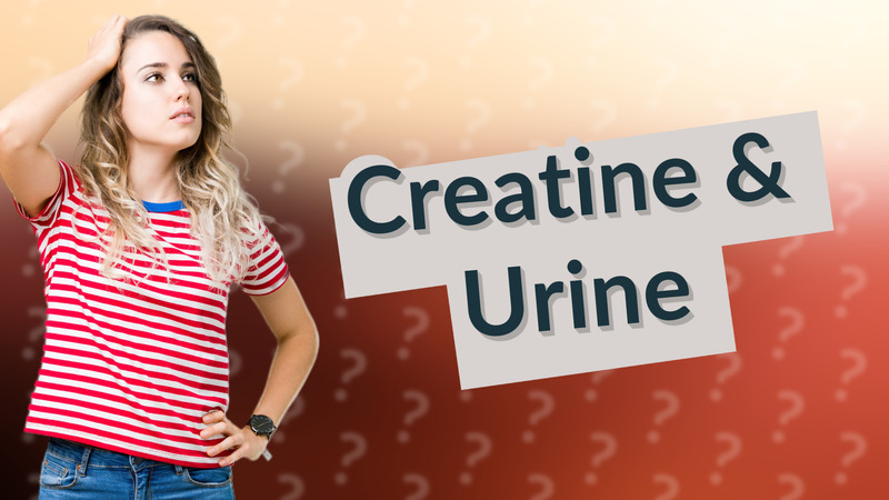 Creatine & Urine