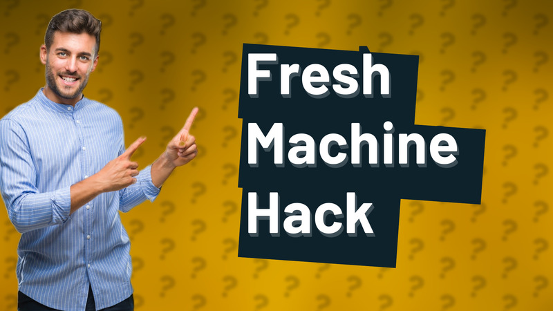 Fresh Machine Hack