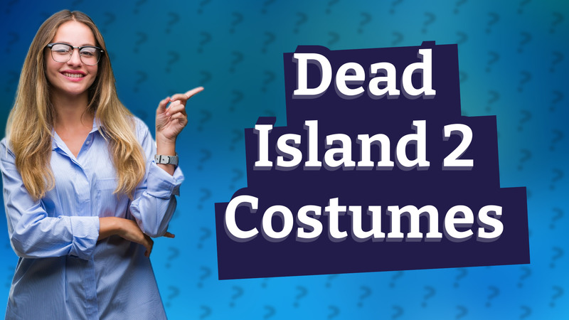 Dead Island 2 Costumes