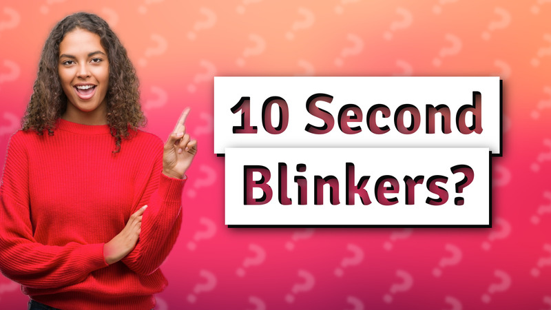 10 Second Blinkers?
