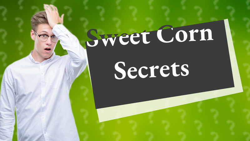 Sweet Corn Secrets