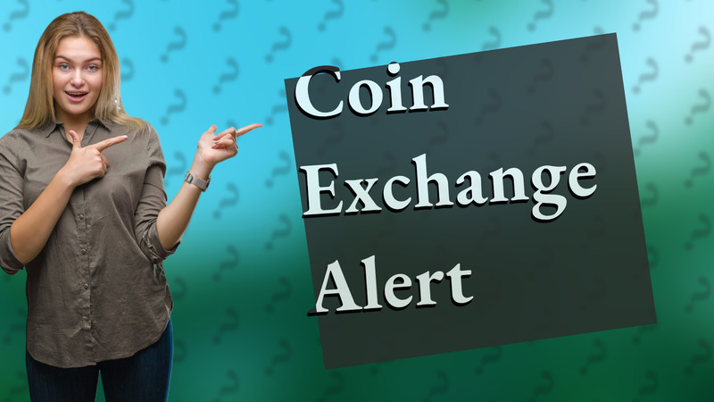 Coin Exchange Alert