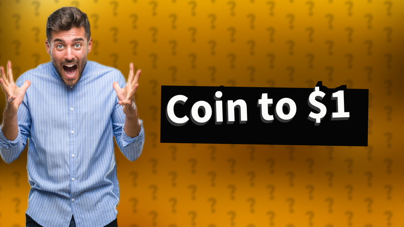 Coin to $1