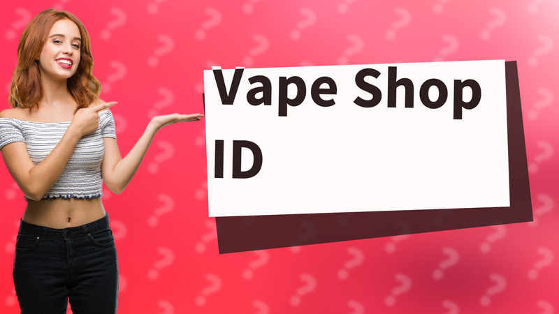 Vape Shop ID