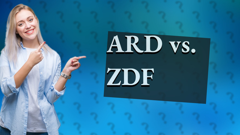ARD vs. ZDF