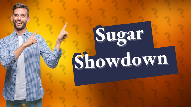 Sugar Showdown