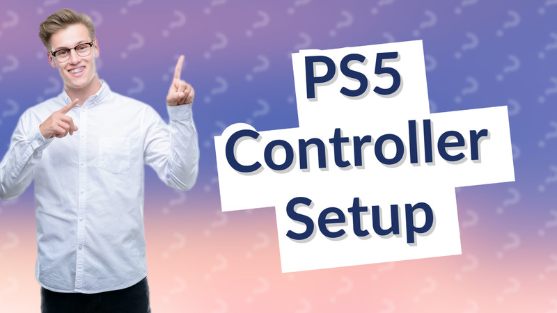 PS5 Controller Setup