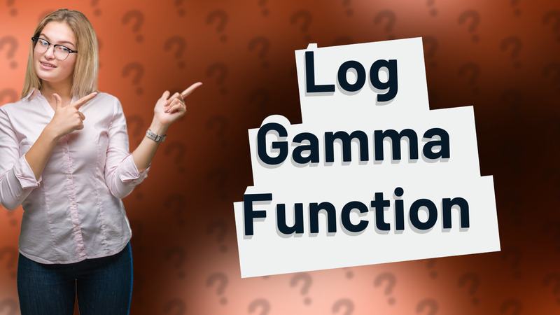 Log Gamma Function