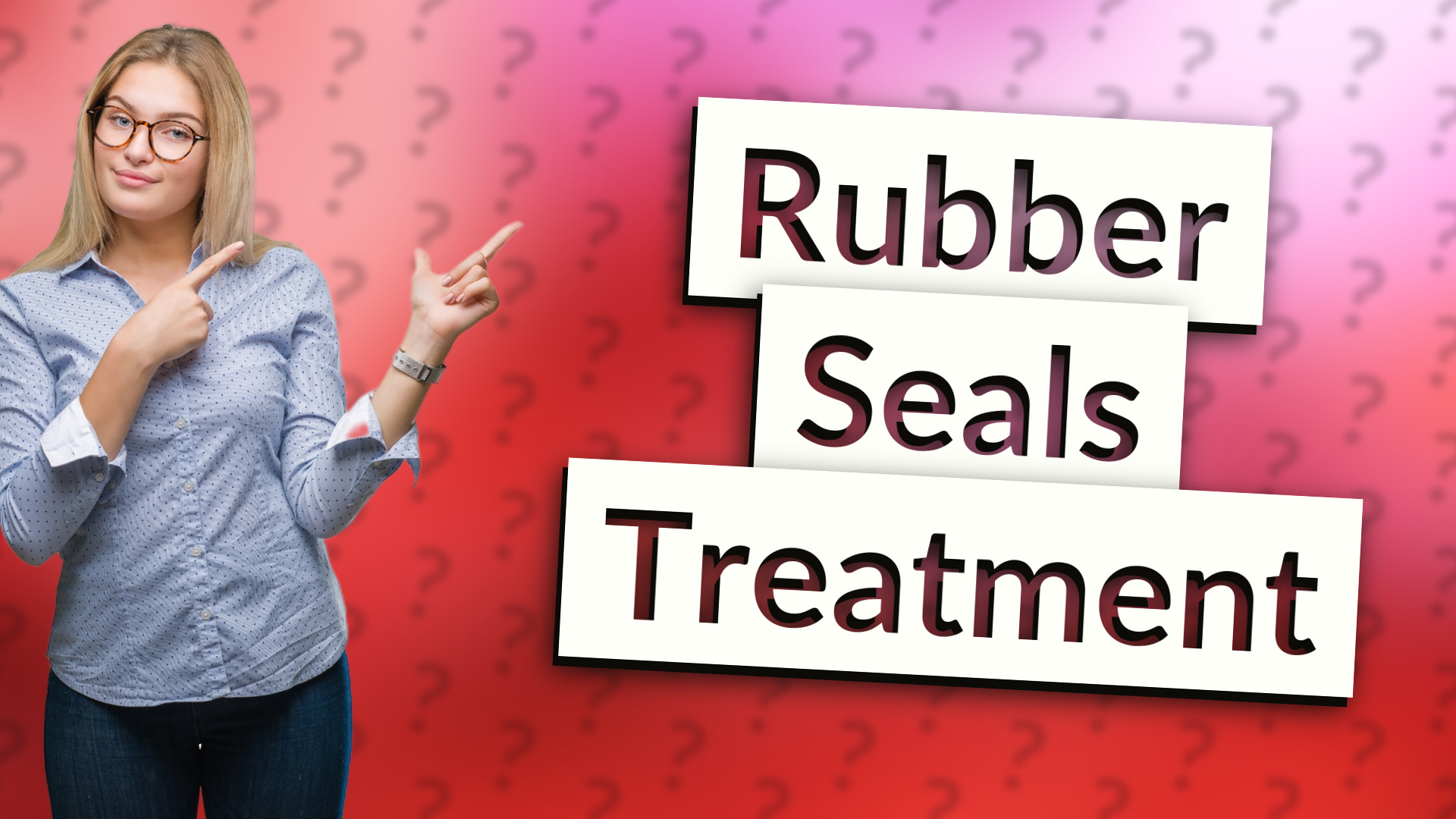 Rubber Seals Treatment