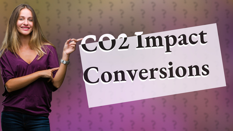 CO2 Impact Conversions