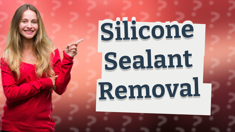 Silicone Sealant Removal