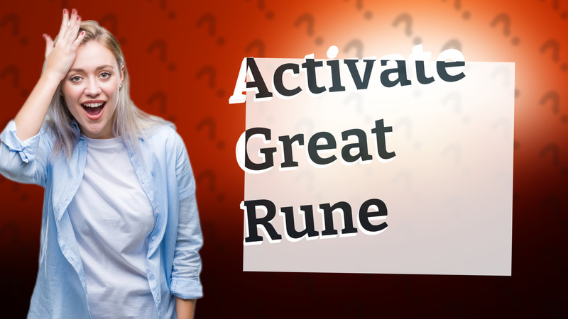 Activate Great Rune
