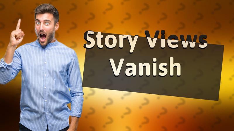 Story Views Vanish
