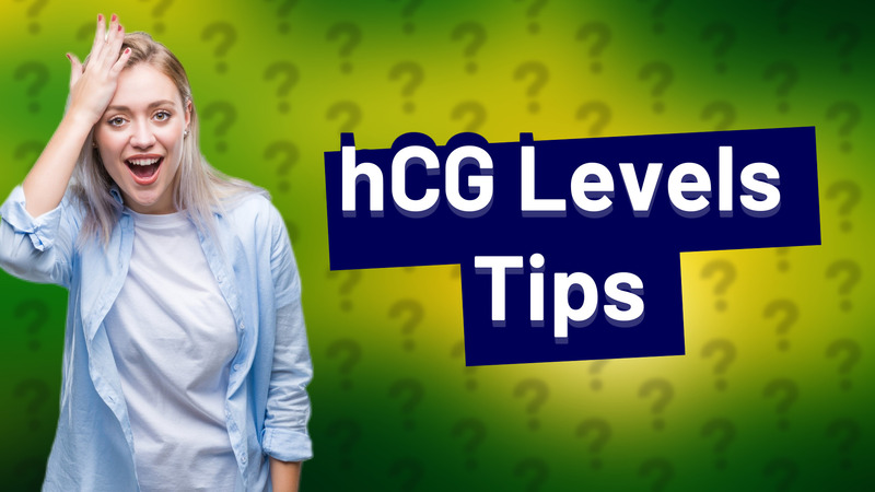 hCG Levels Tips