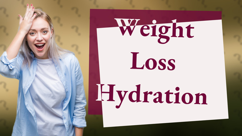Weight Loss Hydration