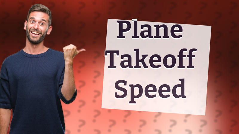 Plane Takeoff Speed