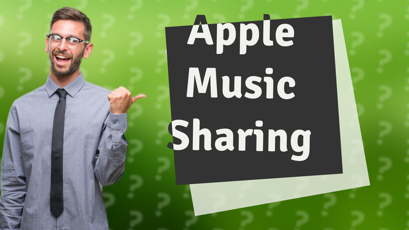 Apple Music Sharing