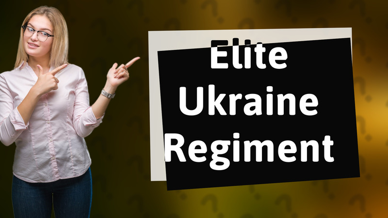 Elite Ukraine Regiment