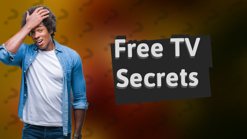 Free TV Secrets