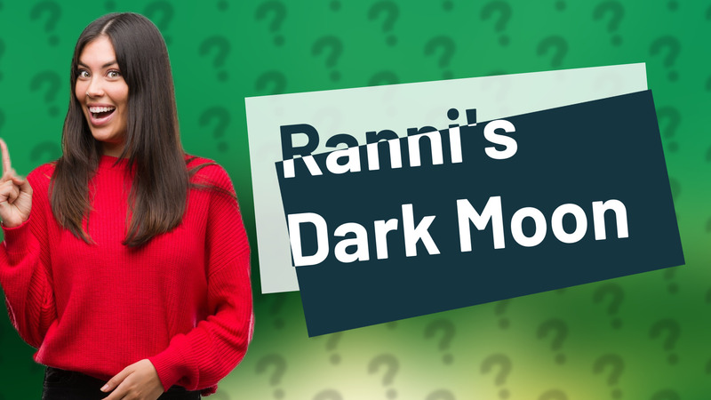 Ranni's Dark Moon