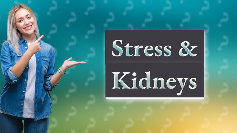 Stress & Kidneys