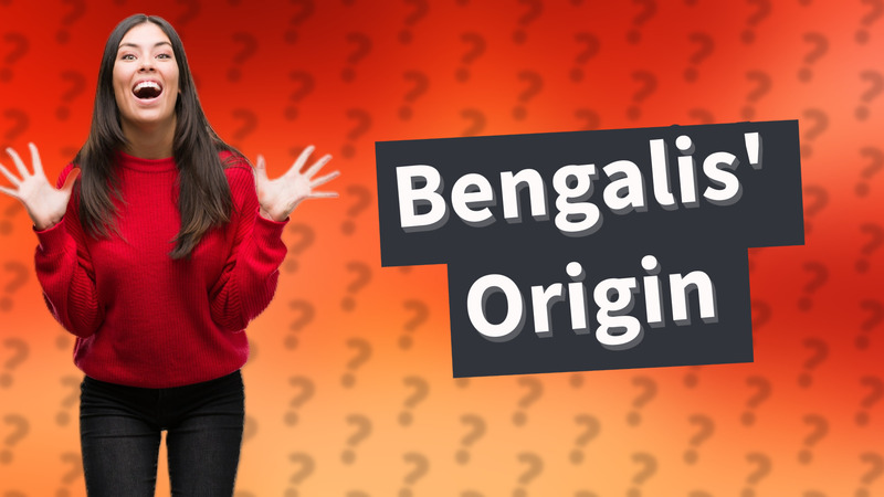 Bengalis' Origin