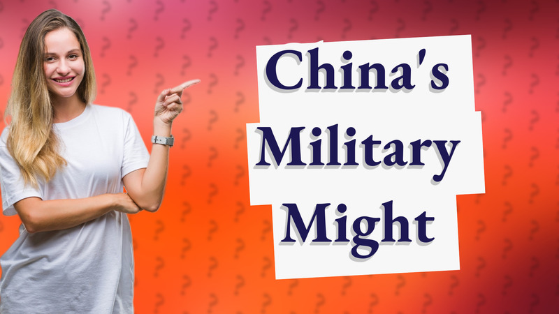 China's Military Might