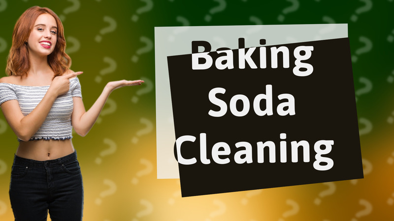 Baking Soda Cleaning