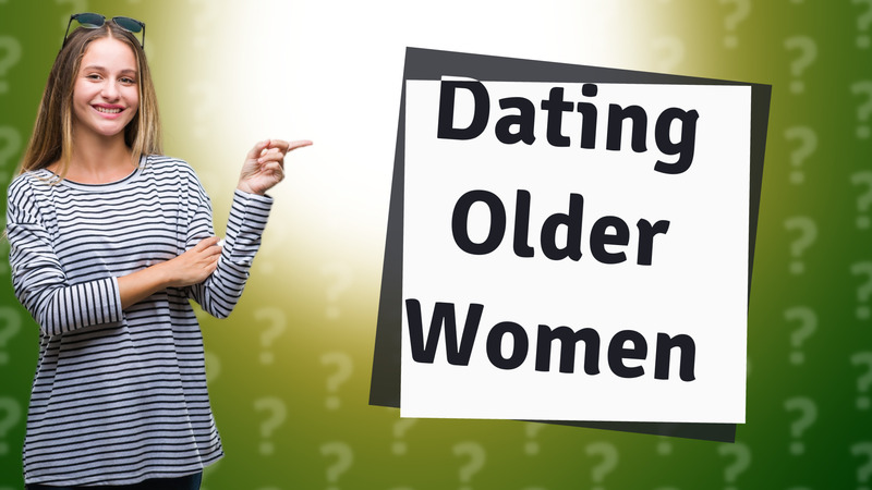 Dating Older Women
