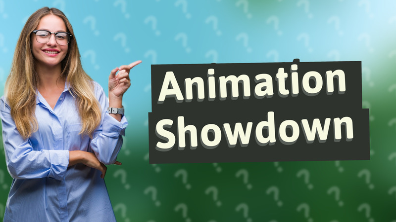 Animation Showdown