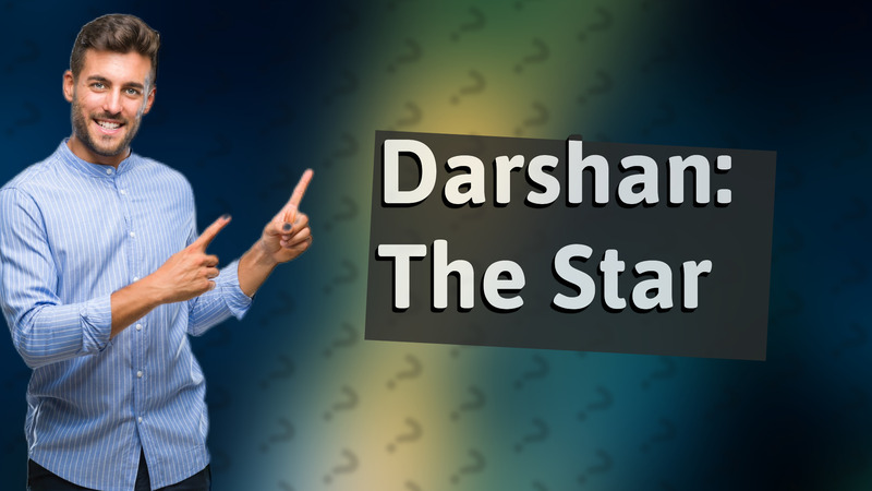 Darshan: The Star