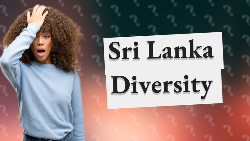 Sri Lanka Diversity