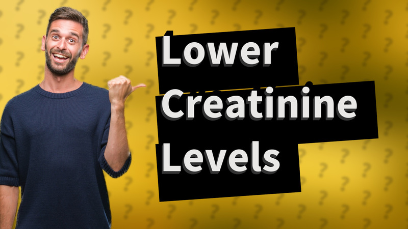 Lower Creatinine Levels