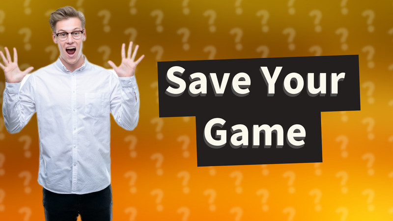 Save Your Game