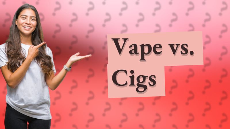 Vape vs. Cigs