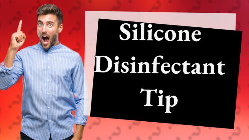 Silicone Disinfectant Tip