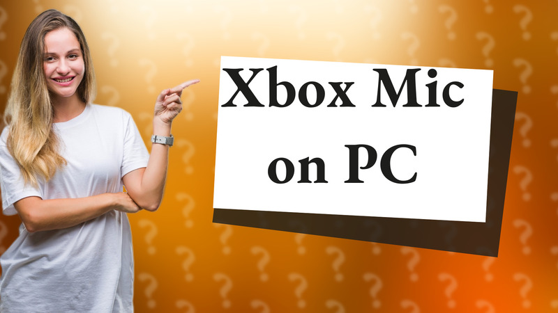 Xbox Mic on PC