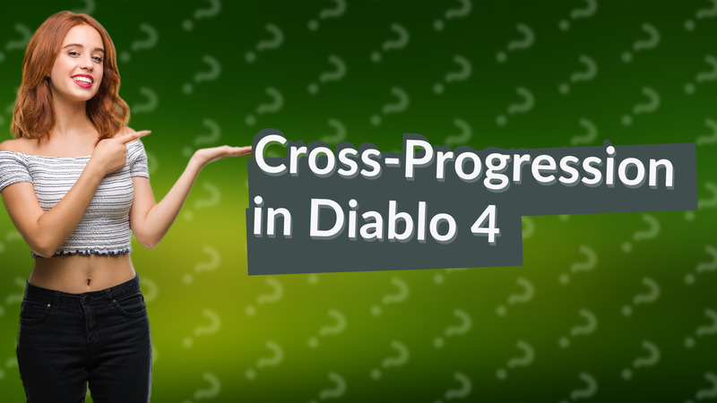 Cross-Progression in Diablo 4