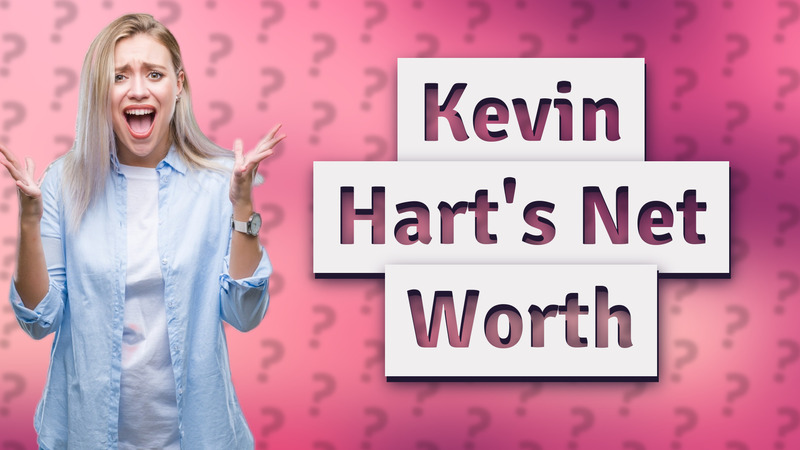 Kevin Hart's Net Worth
