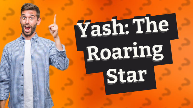 Yash: The Roaring Star