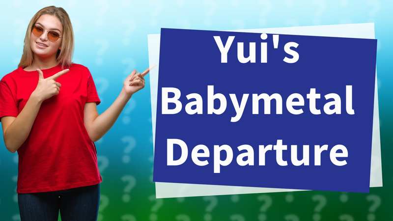 Yui's Babymetal Departure