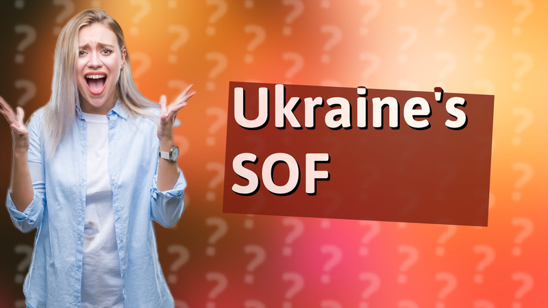 Ukraine's SOF